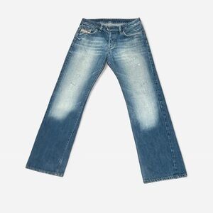 Diesel factory Deadstock RABOX 2004 33x32 made in Italy 🇮🇹